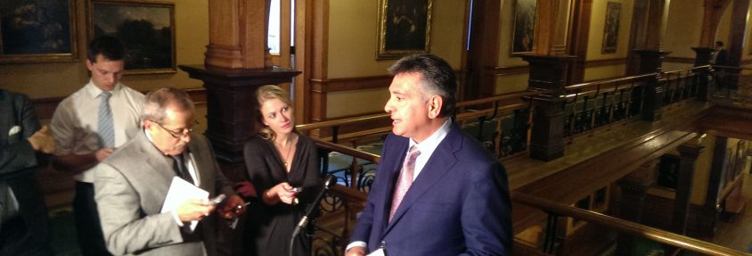 Heard: Sousa to Flaherty: What about Ontario?