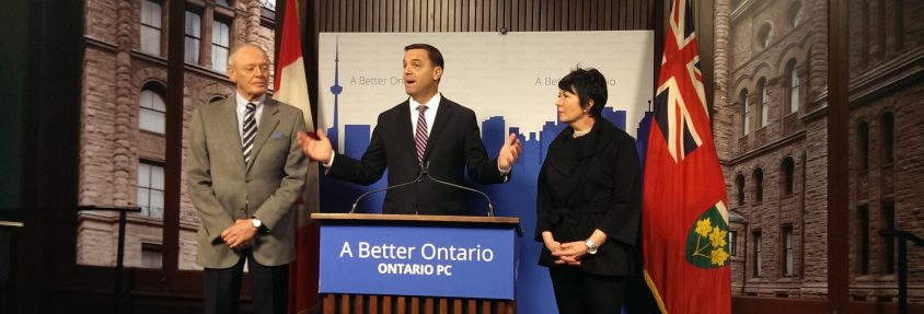 Hudak woos big cities with final policy paper, says jobs growth happens downtown