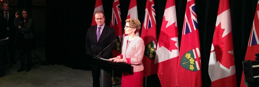 Wynne and Kelly meet: Ice storm relief coming this week, Build Toronto asking for changes
