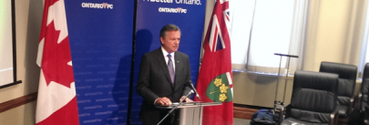 Klees: 'Things are not good in Ontario ...'