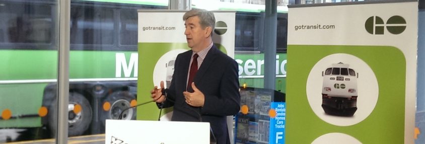 Murray touts 'significant increase' in GO service