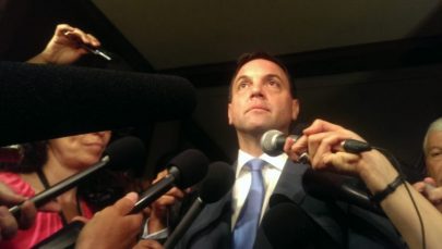 Hudak remains as PC leader after tense caucus meeting