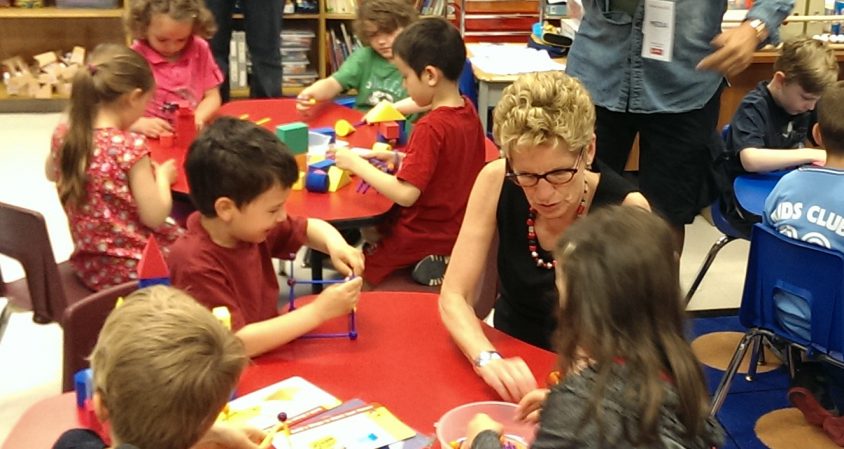 Wynne comes full circle in last day of the campaign