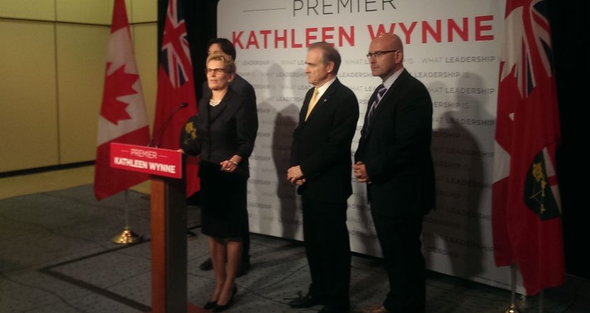 Toronto deputy mayor breaks with tradition, endorses Wynne
