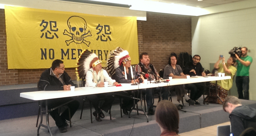 Grassy Narrows accuses government of sitting on mercury report
