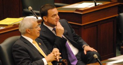 Tim Hudak makes return to the house following defeats