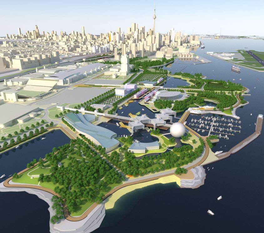 Government unveils further elements of Ontario Place revitalization