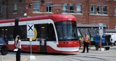 Raitt, Del Duca, Augimeri welcome new TTC streetcars