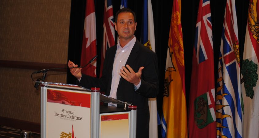 COF: Ghiz touts Conference Board report, says Ottawa needs to address fiscal imbalance
