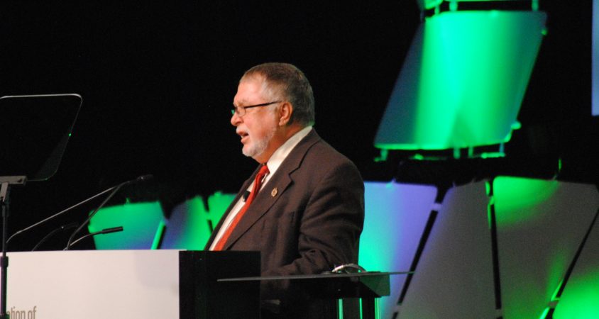 Powers, McMeekin open AMO hoping for faster pace of change