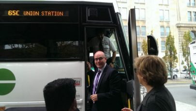 GO Transit congratulated on 500th bus