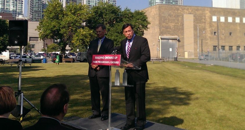 Duguid announces LCBO land sale plan, not for the first time