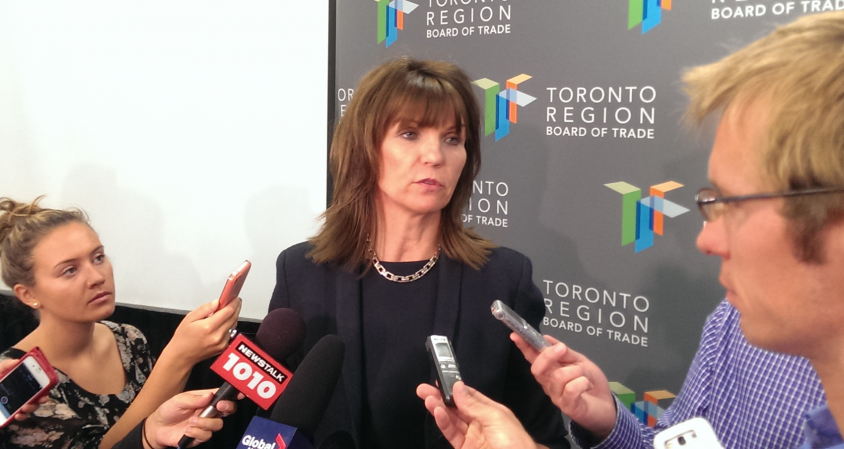 Board of Trade CEO has parting shots on Liberal transit plans, Metrolinx governance