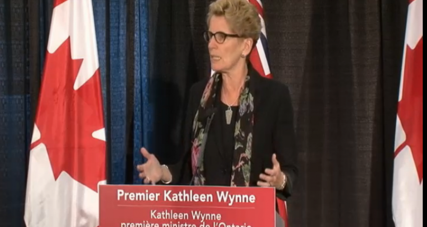 Wynne makes Ontario's mandate letters public for the first time