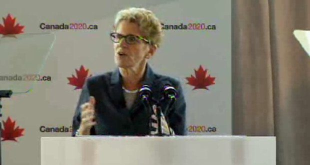 Wynne spins enemies, provincial and federal, as narrow ideologues