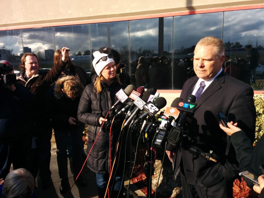 ICYMI: Doug Ford says he's working hard for the Ontario PCs