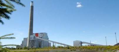 Thunder Bay Generating Station. (Courtesy of Ontario Power Generation)