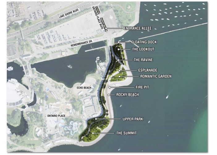 Heard: Construction begins on Ontario Place waterfront park and trail
