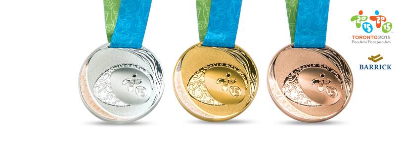 Seen: Royal Canadian Mint reveals Pan/Parapan Am Games medals