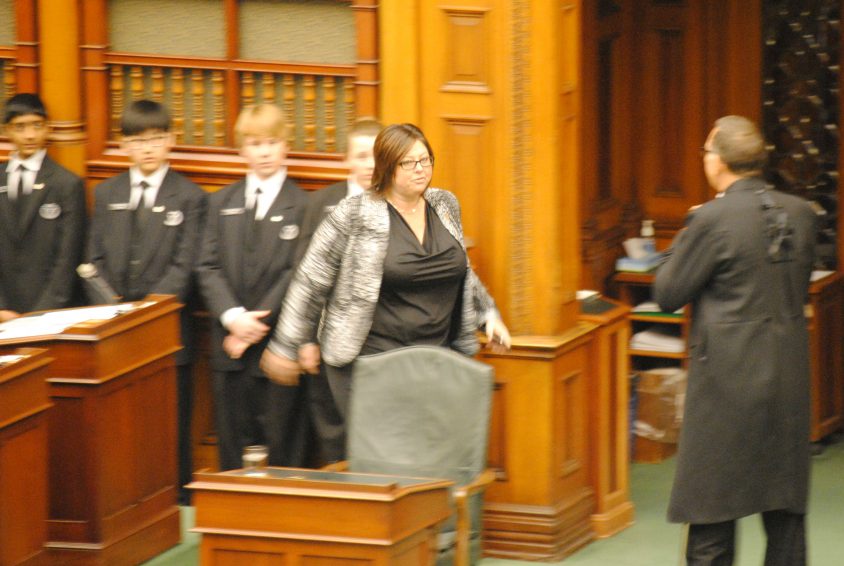 Majority of NDP caucus removed from question period