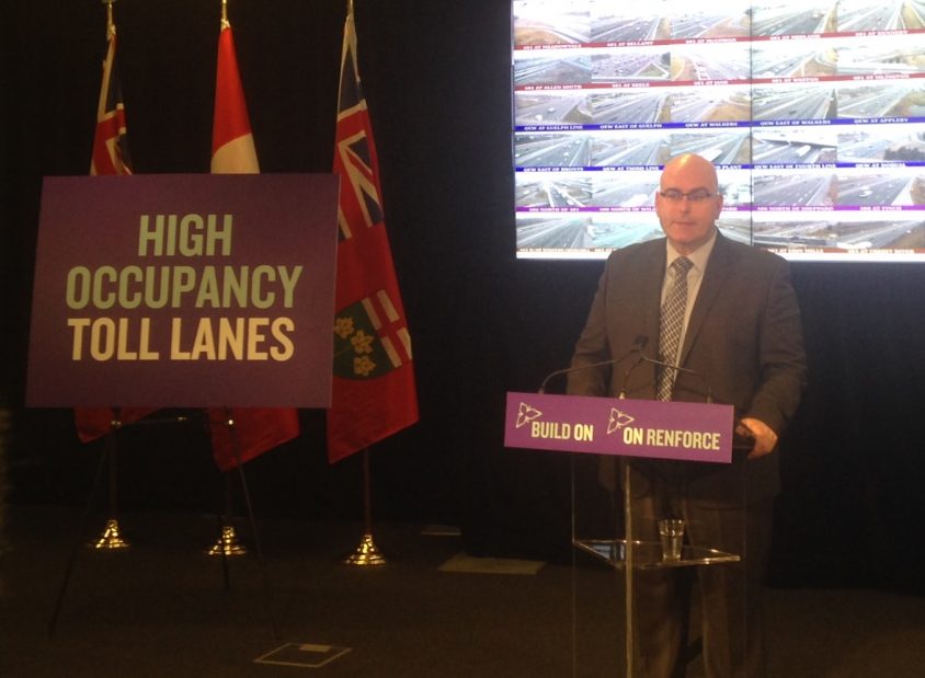 Province takes cautious step forward on HOT lanes