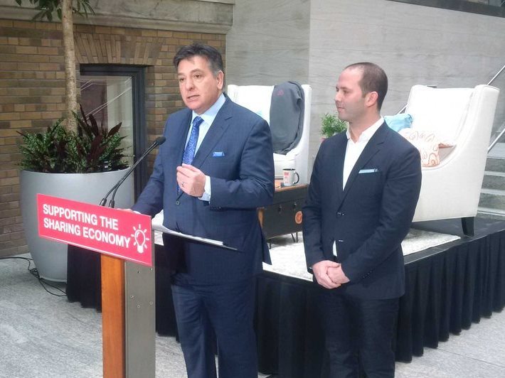 With Airbnb pilot project, province starts move toward sharing economy regulation