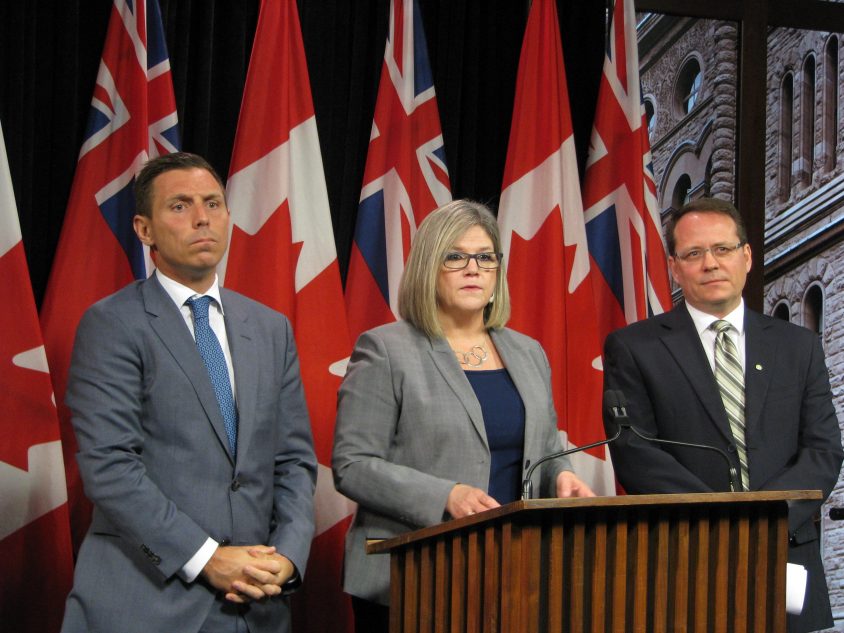 More than half of Ontarians can't identify Patrick Brown, Andrea Horwath: poll