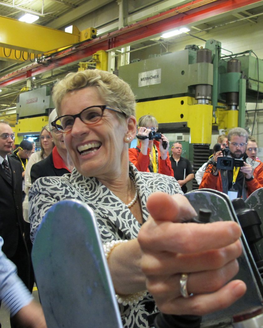 Wynne says Ontario chipping in $26.6 million for new General Electric plant in Welland