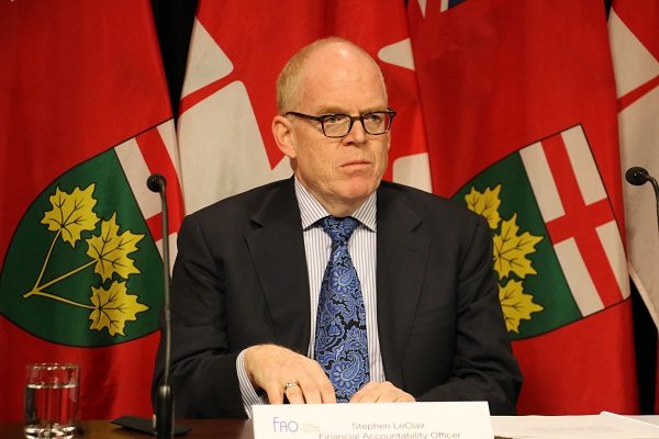 Ontario’s net debt forecast to rise to $350 billion by 2020, FAO warns