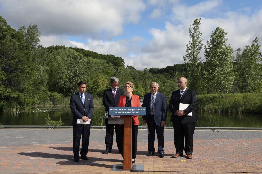 Ontario setting up cap-and-trade system amid suddenly bearish carbon market