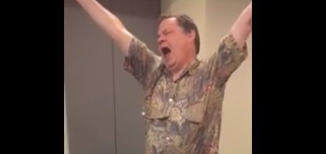 Coming autism announcement has critic literally dancing with joy