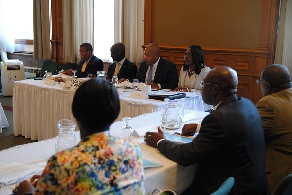 Seen: Black leaders talk policy at Queen's Park