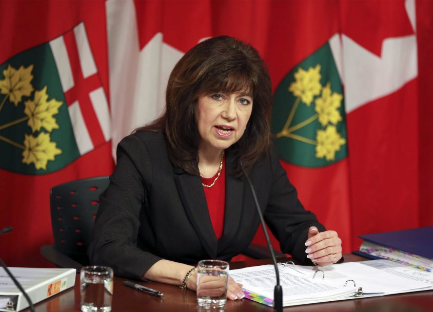Auditor General and Liberals at odds over accounting of hydro relief plan
