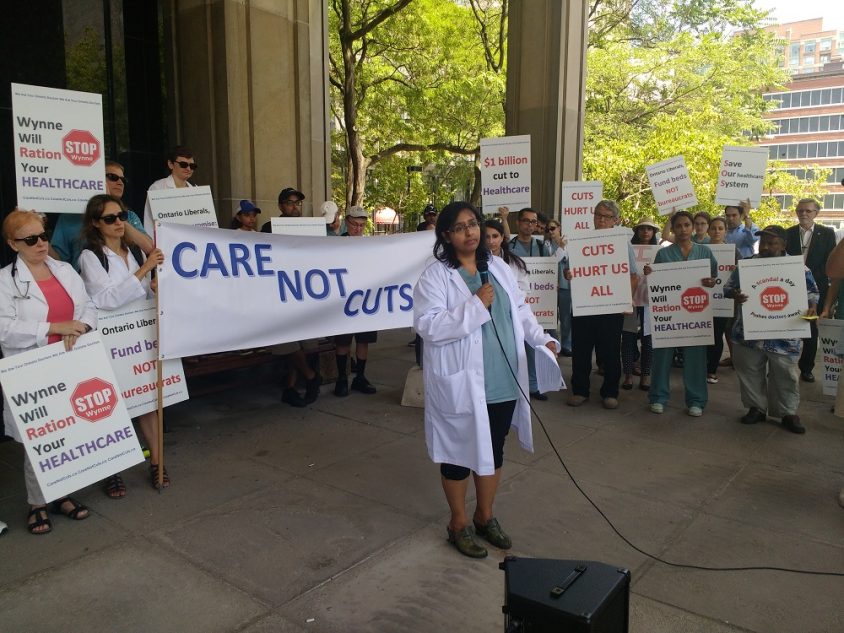 Doctors pushing back against Patients First Act