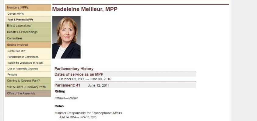 Meilleur officially resigns - but her heir apparent takes a pass on running for her seat