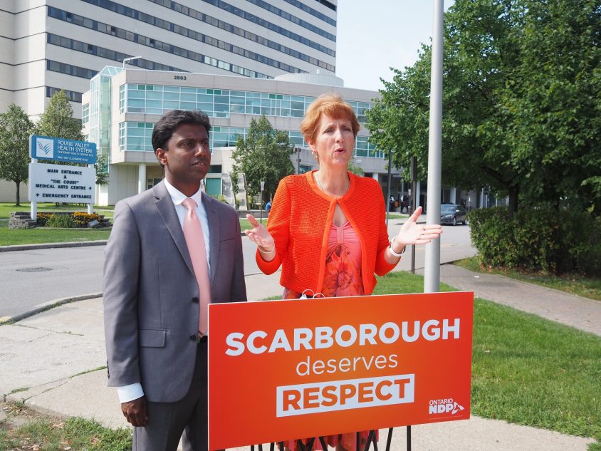 Scarborough—Rouge River byelection turns to health care