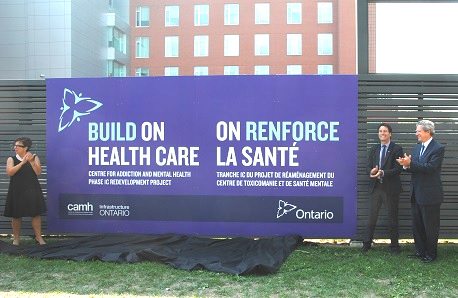 Seen: CAMH getting $2M from Green Bonds program for redevelopment