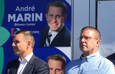 PC candidate who stepped aside for André Marin encouraged to run in neighbouring riding in 2018