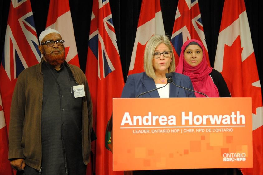 Government House Leader accuses NDP of playing politics with Islamic Heritage Month bill