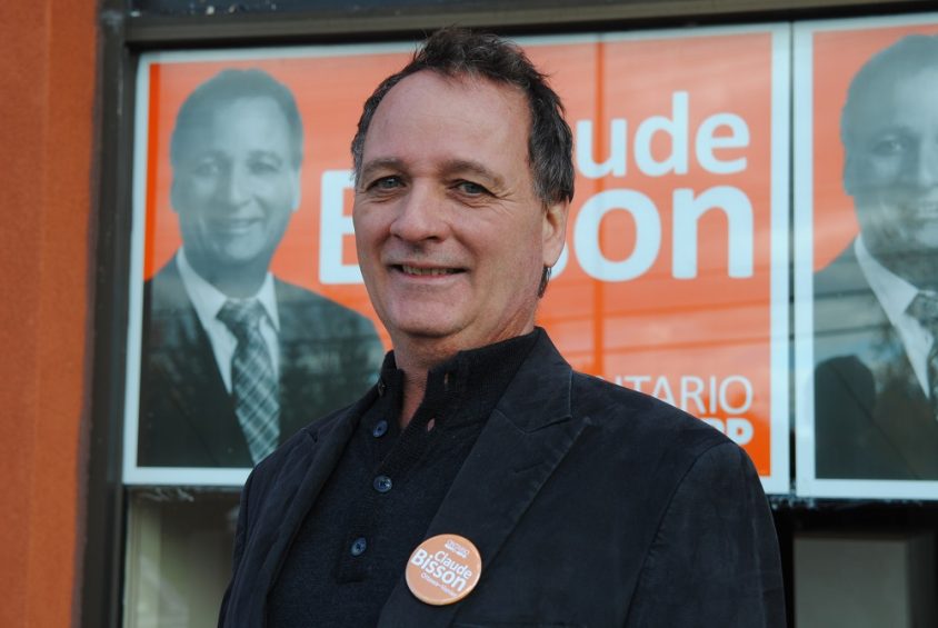 Profile: NDP's Claude Bisson on his time with biker gangs and prime ministers