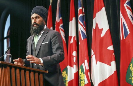 Milloy: Hey, Jagmeet, are you sure you really want to try this?