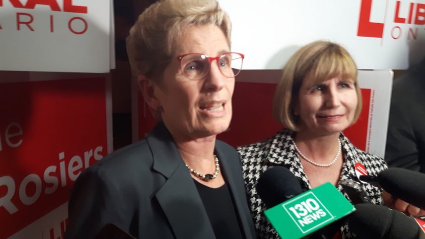 New Liberal MPP plans to hold her own party to account