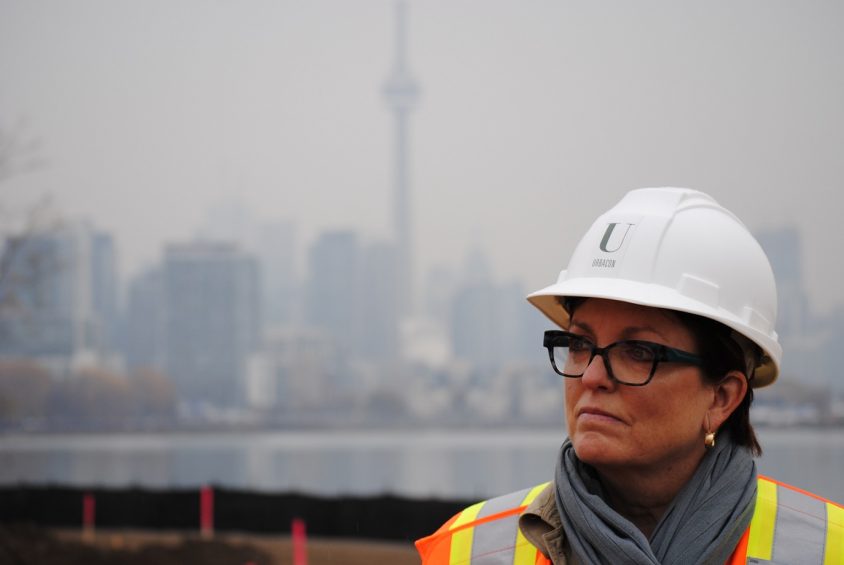 On Ontario Place revival tour, Minister envisions Central Park North