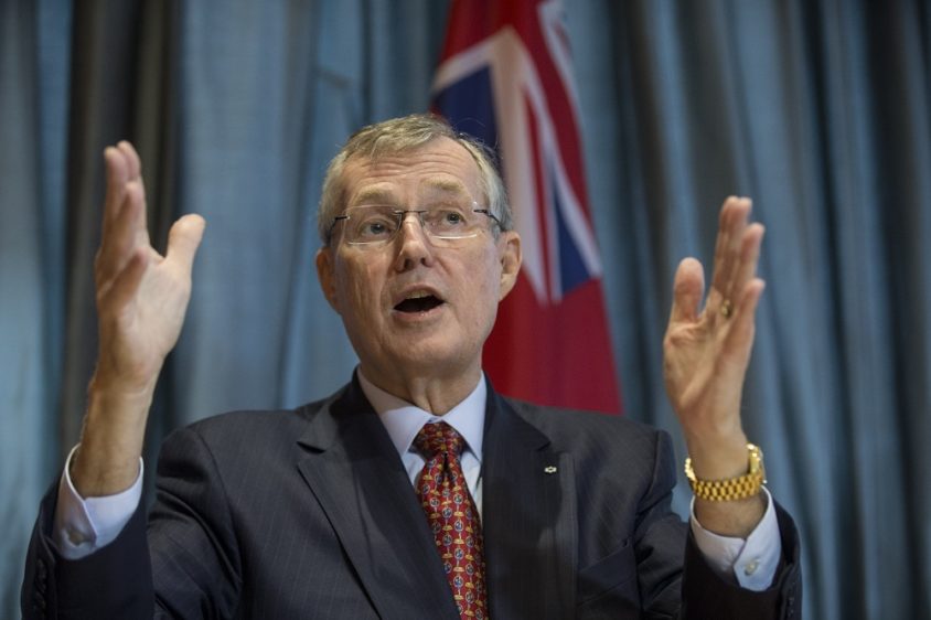 Ed Clark's eHealth report doesn't put a dollar figure to digital health assets after all
