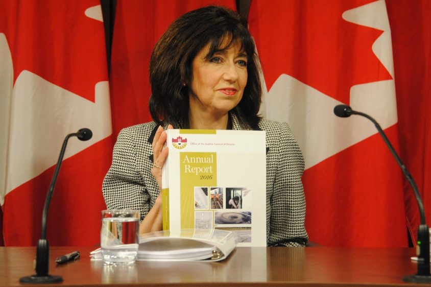 Yet another Liberal government ad panned by province's auditor general