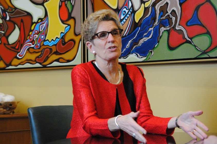 Wynne vows to fight back against ‘Buy American’ bill in Texas