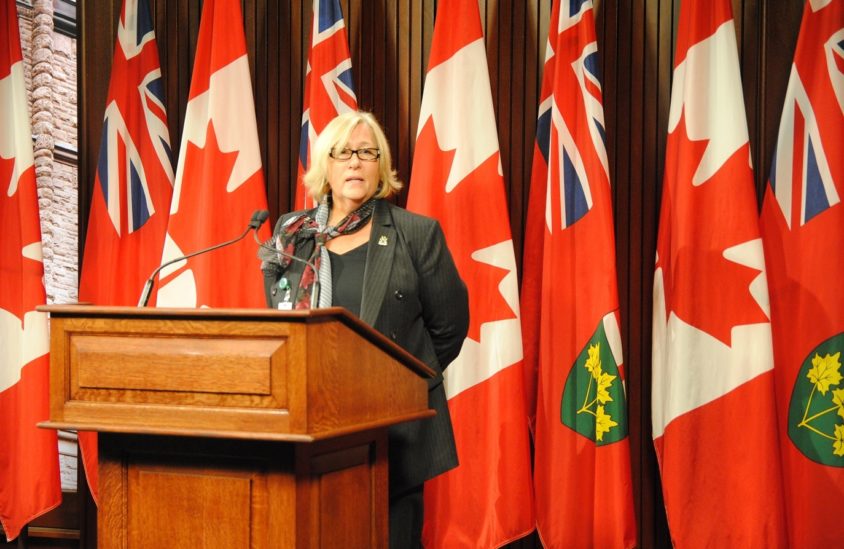 Jackie Gordon becomes Queen's Park's first female sergeant-at-arms