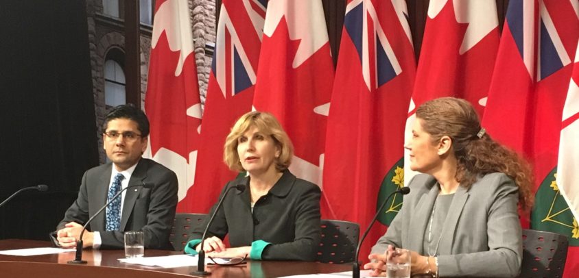 Wynne open to providing support for MPPs facing backlash over anti-Islamophobia motion