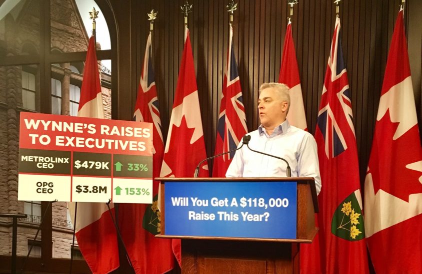 Lest the Homer Simpsons run the nuclear power show: Liberals defend OPG executive pay