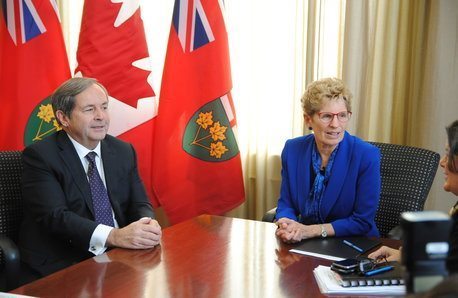 Wynne taking lead on Ontario’s Donald Trump trade strategy